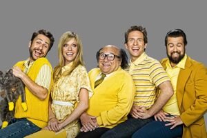 Always Sunny cast