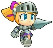 Knight Roll costume
