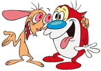 Ren and Stimpy