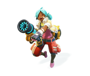 Beatrix Slime Rancher