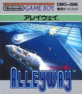 Japanese game cover.