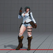 Poison's Lady costume