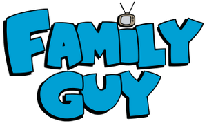 A family guy logo