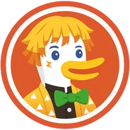 Dax as Zenitsu Agatsuma