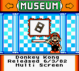 Mario in the Museum.