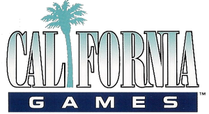 California Games logo