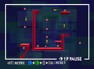 Mario's "Break the Targets!" level