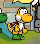 Yellow Yoshi