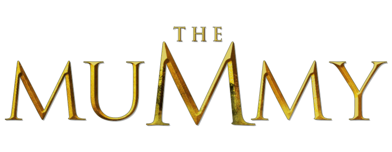 Can your mummy. Мумия лого. Mummy надпись. The Mummy 1999 logo.