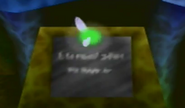 The "L is real 2401" sign in Ocarina of Time.