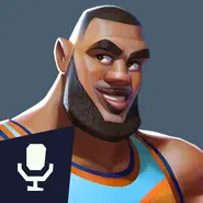 Announcer Pack LeBron James (Uncommon, 100 Gleamium) - This Announcer Pack is voiced by John Bentley.