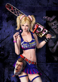 Lollipop Chainsaw Inspired Harley Quinn Scene In 'The Suicide Squad