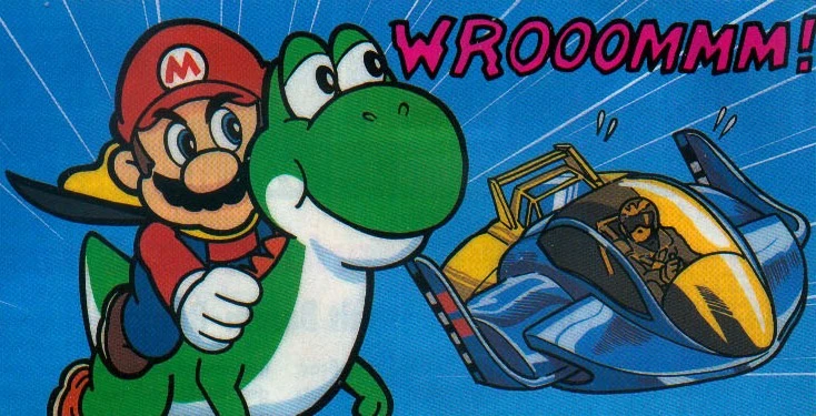 F-Zero X Mario | Crossover Wiki | Fandom