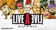 From left to right: The Sundown Kid, Akira, Masaru Takahara, Cube, Earthen Heart Shifu, Pogo, and Oboromaru, the main characters of Live A Live.