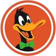 Dax as Daffy Duck