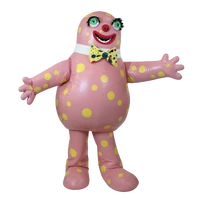 Mr. Blobby, the mascot of Noel's House Party.