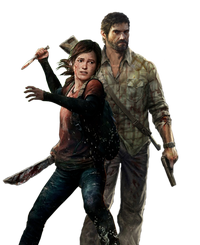 A Joel and Ellie