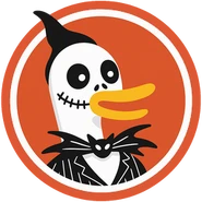 Dax as Jack Skellington