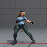 Cammy's Jill Valentine costume from Resident Evil