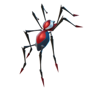 Spider Drone Back Bling