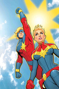 Captain Marvel & Captain Mar-Vell