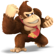 SSBU DonkeyKong