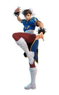 Chun-Li Fortnite