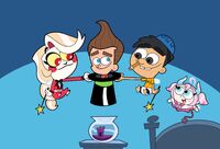 Fairly OddParents Promotional Art