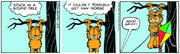 Garfieldinatree