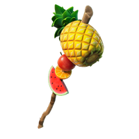 Tropical Hazard Kebab Pickaxe