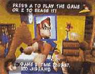 donkey kong country 64 banjo kazooie