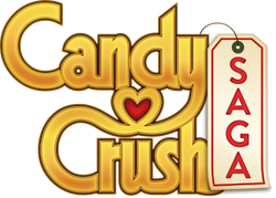 A Candy Crush Saga logo