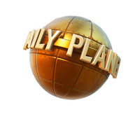 Daily Planet Back Bling