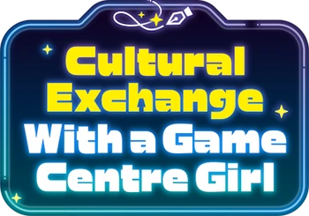 Cultural Exchange with a Game Centre Girl logo