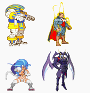 Character sprites for this system