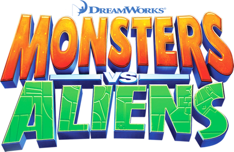 Image Dreamworks Monsters Vs Aliens Png Logo Timeline - Vrogue.co