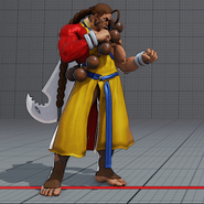 Urien's Donovan costume