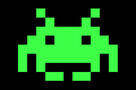 Space invaders alien