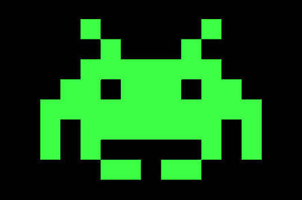 space invaders characters