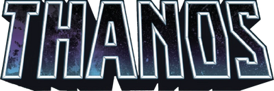 A thanos logo