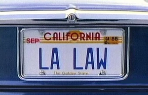 L.A. Law logo