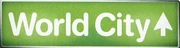 The World City logo.