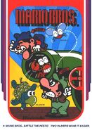 Cover for Mario Bros.