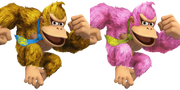 SSB4 DonkeyKong palette
