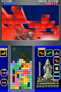 Level 20: Tetris Japanese cover art / ending band / ending rocket