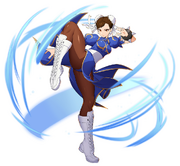 XDive Chun-li