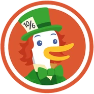 Dax as the Mad Hatter