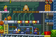 A Koopa Paratroopa in "Modern" Donkey Kong.