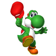 SM64DS Yoshi-Mario Hat