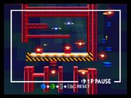 Mario's "Board the Platforms!" level